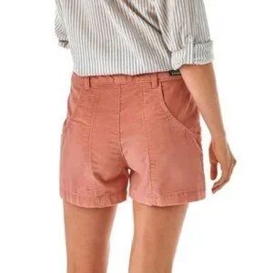 Patagonia Womens Cord Stand Up Shorts - 3” - Flora Pink Corduroy - Size 10